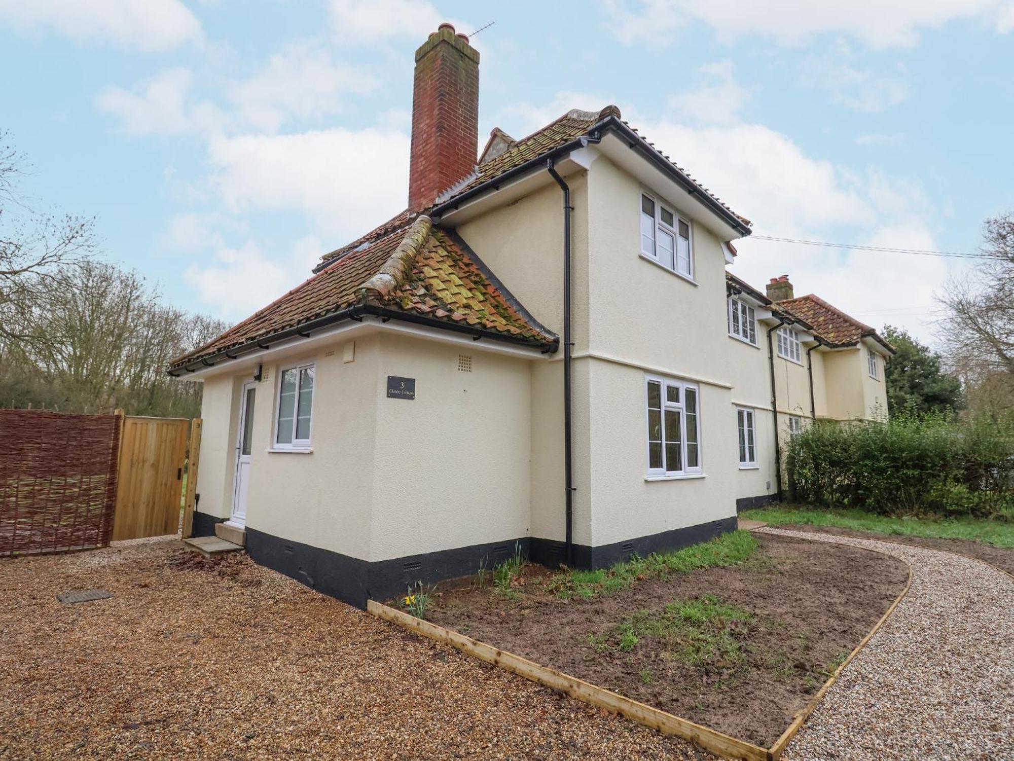 3 Chantry Cottages Woodbridge Zewnętrze zdjęcie